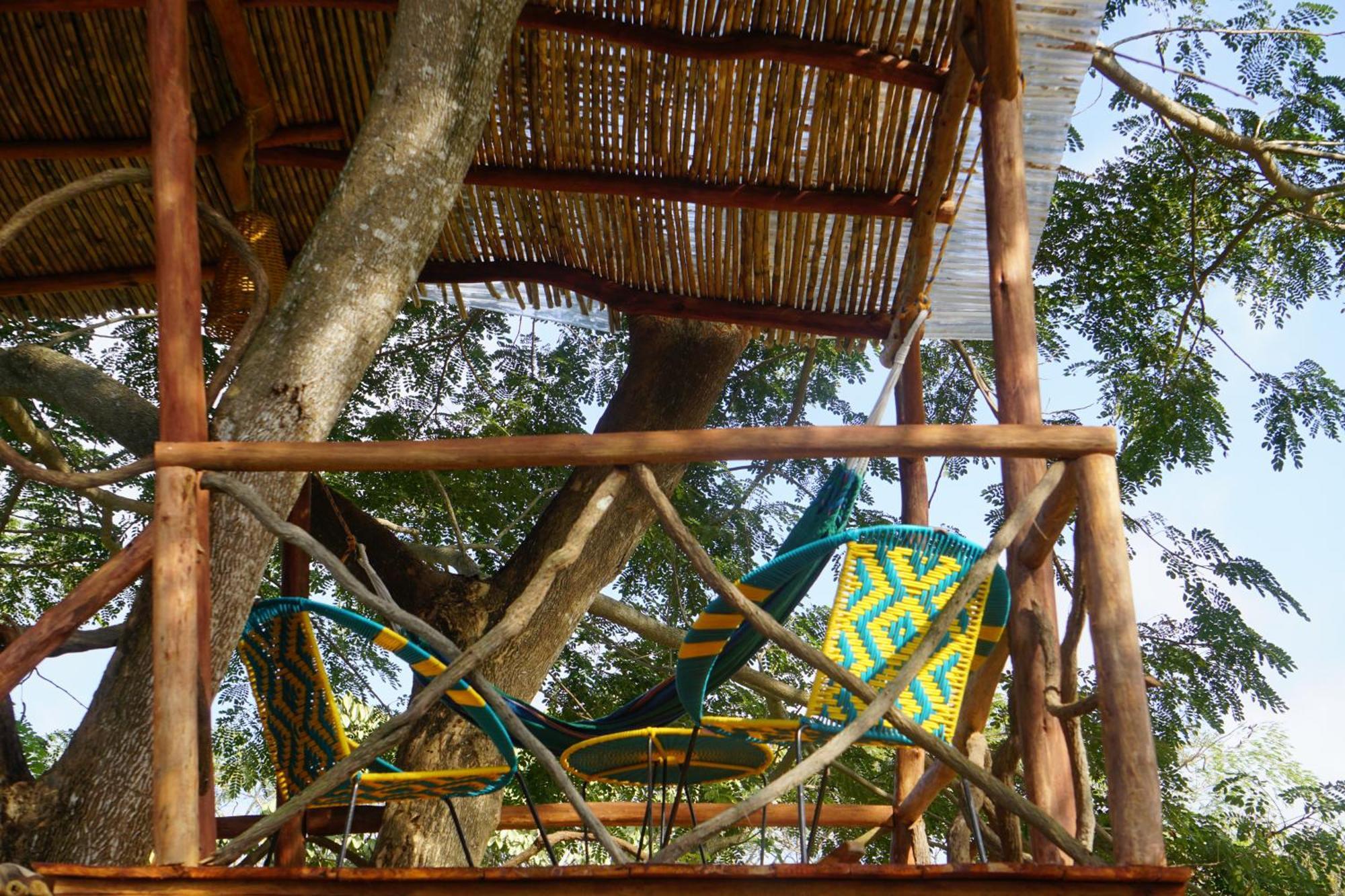 Atalaya Del Mar Palomino Hotel Bagian luar foto